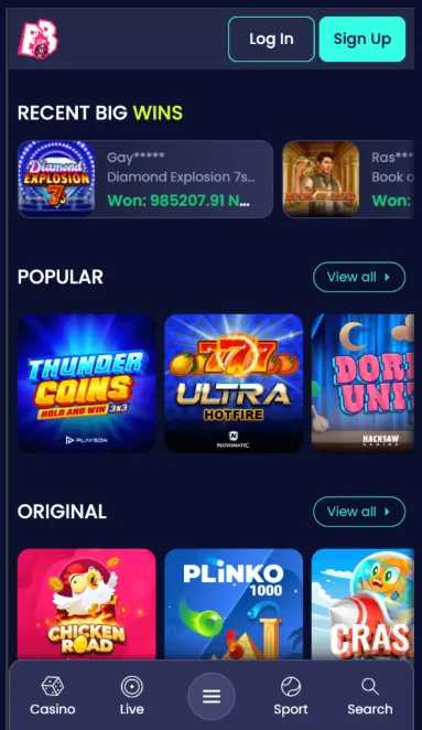 boomsbet nederland Gameplay