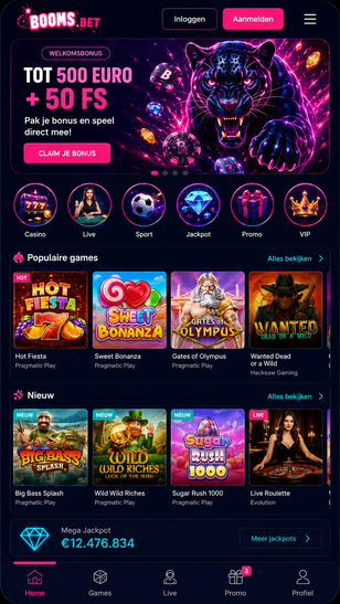 boomsbet nederland Gameplay